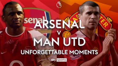 Arsenal v Man Utd | Unforgettable moments