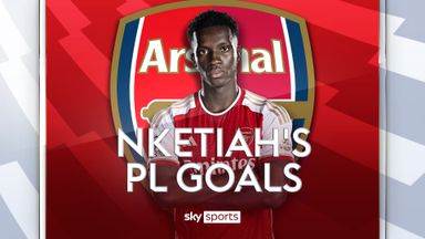 Eddie Nketiah | All PL Goals
