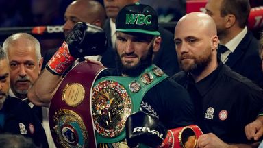 'Beterbiev hasn't faced power like Smith's before'