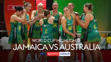 Highlights: Australia beat Jamaica to reach Netball WC final