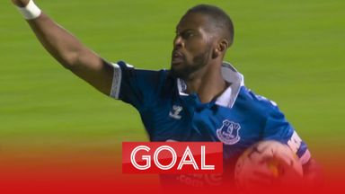 Beto scores first Everton goal | Toffees level at Doncaster