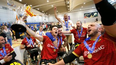 Catalans Dragons are the Wheelchair Challenge Cup winners for 2023, after beating Leeds Rhinos in the final 
