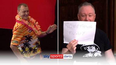‘I know a man who could lend me a Hawaiian shirt!’| Studd’s Night At The Darts