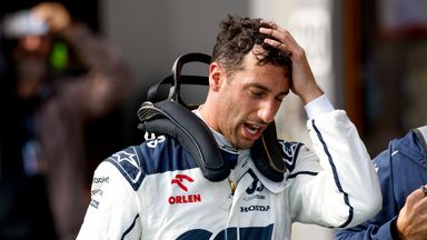 Ricciardo still 'a while away' from return | 'Recovery is going well'