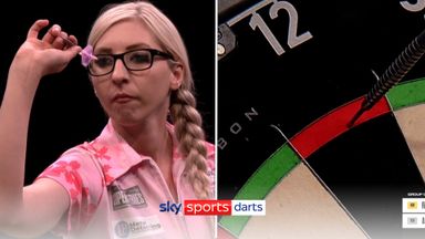 'History maker once again!' | Sherrock becomes first female to hit televised nine-darter!