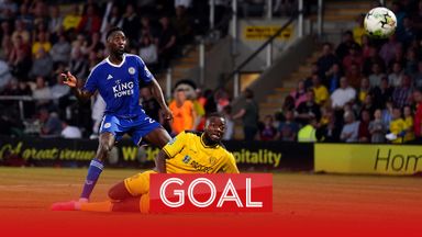 Ndidi finds top corner to double Leicester's lead