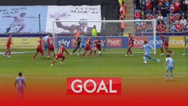 'The perfect start!' | Wright grabs his first Coventry goal