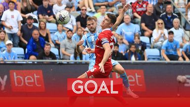 'Coventry City mean business!' | Lenihan's own goal makes it 3-0