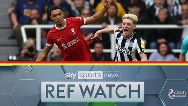 Ref Watch: Was Trent lucky not to be sent off?