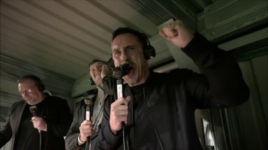 Neville lives and breathes every moment of Salford win!