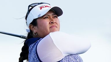 Lilia Vu withdrew from the Chevron Championship on Thursday before the first round because of a back injury