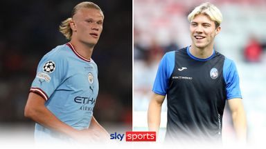 Hojlund set for Man Utd medical | Could he be the next Haaland?