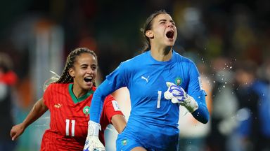 Morocco beat Colombia 1-0 to progress to the round of 16 on their Women's World Cup debut