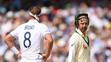 'I have a lot of respect for Stu' | Lyon: Amazing way for Broad to go out