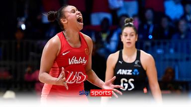 'They rewrote history! - Watch the moment England reach Netball WC final!