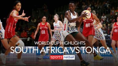 Highlights: South Africa power past Tonga!