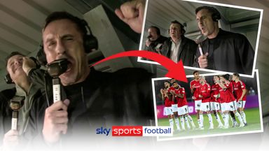 'Salford's greatest night!' | Nev reacts to winning penalty against Leeds!
