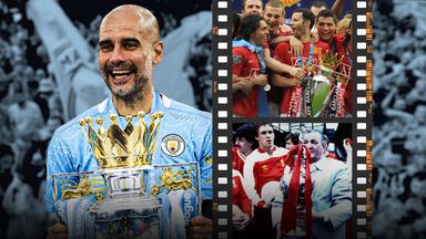 Image from Premier League champions Man City continue quest for historic four top-flight titles in a row at Nottingham Forest
