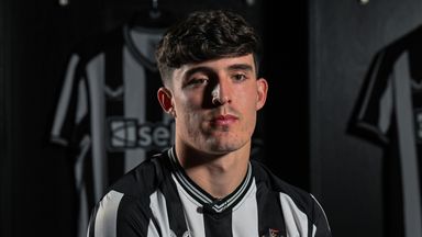 Image of Tino Livramento has signed a five-year contract with Newcastle