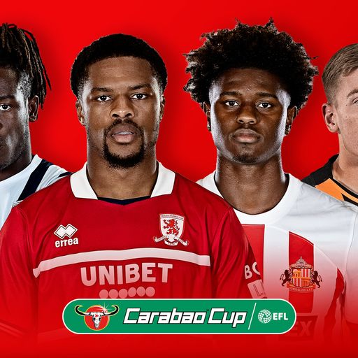 Watch Carabao Cup highlights!