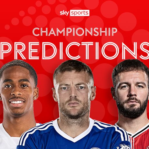 Championship predictions