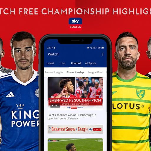 Championship football live: How to watch games live on Sky Sports