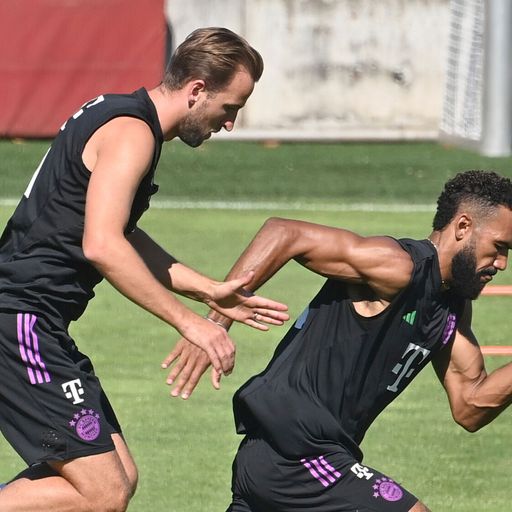 Kane ready to hit the ground running | 'I want to feel pressure of winning titles'