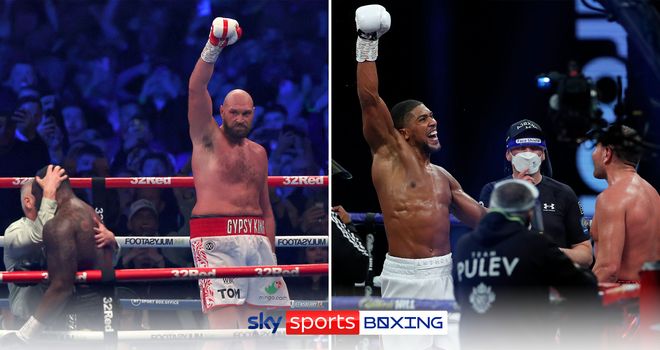 Anthony Joshua vs Robert Helenius LIVE RESULT: AJ wins by HUGE knock-out as  opponent given oxygen after the fight