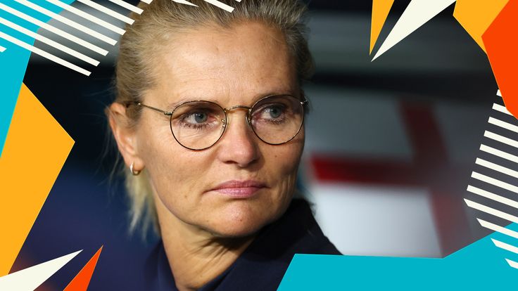 England manager Sarina Wiegman is the first coach to take two countries to the final of a World Cup
