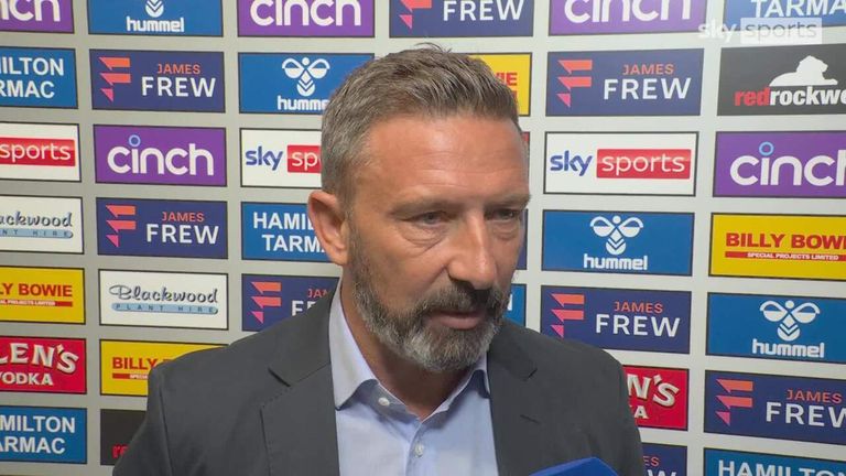 Derek McInnes: We'll still like to add in the forward areas | Video ...