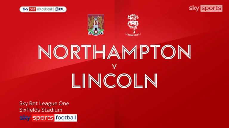 Northampton 2 - 2 Lincoln - Match Report & Highlights