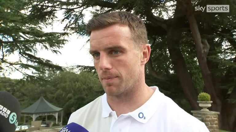 England fly-half George Ford said he and his team-mates are delighted captain Owen Farrell avoided a lengthy ban