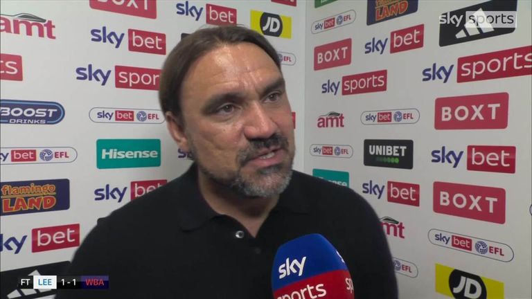 Daniel Farke 'very happy' with Leeds comeback | 'We need additions before  window shuts' | Video | Watch TV Show | Sky Sports