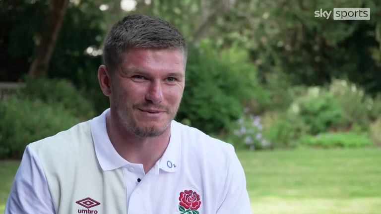 England skipper Owen Farrell says the squad have been working hard in training camp and is happy with the condition they are in ahead of the World Cup