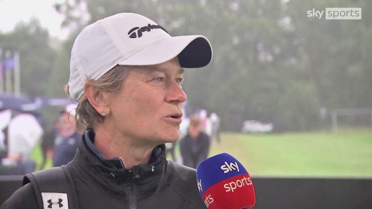 Despite Celine Boutier winning her last two tournaments, former AIG Women's Open champion Catriona Matthew believes it'll be difficult for the Frenchwoman to win three events in a row.