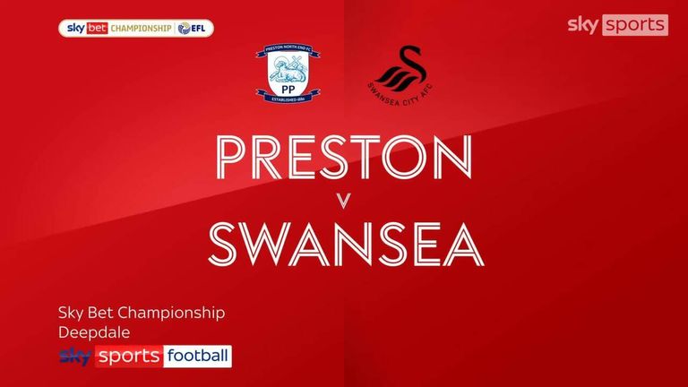 Preston North End 2-1 Swansea City | Championship highlights | Video | Watch TV Show | Sky Sports thumbnail