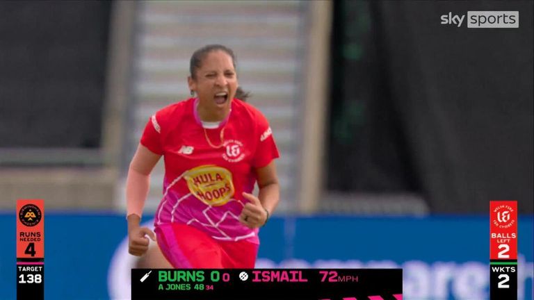 Final Ball Drama As Shabnam Ismails Hat Trick Secures Fire Victory