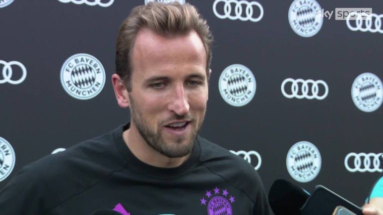 Harry Kane excited for first Bayern Munich home game after birth of ...