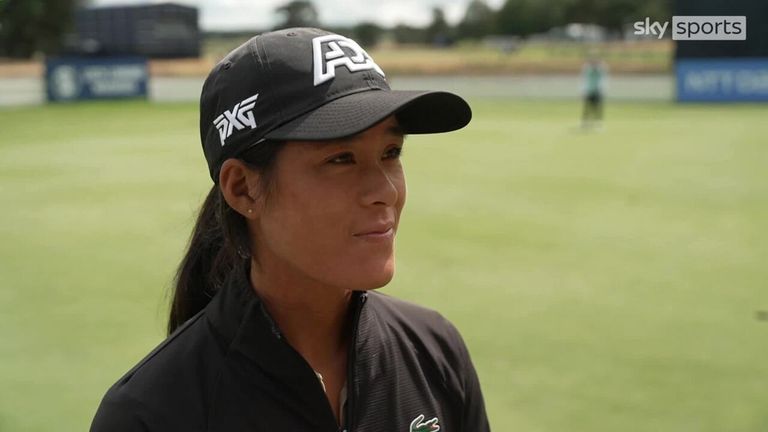 In-form Celine Boutier says she is looking to maintain her winning streak with victory in the AIG Women's Open at Walton Heath this week.