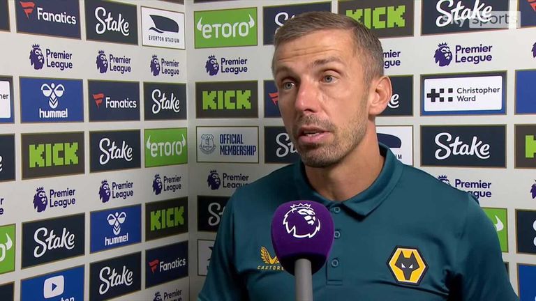 Gary O'Neil: Wolves deserved victory vs Everton | 'Winning at Goodison park  is tough' | Video | Watch TV Show | Sky Sports