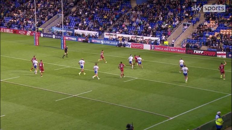 Mitchell Pearce extends Catalans lead with his second try of the season