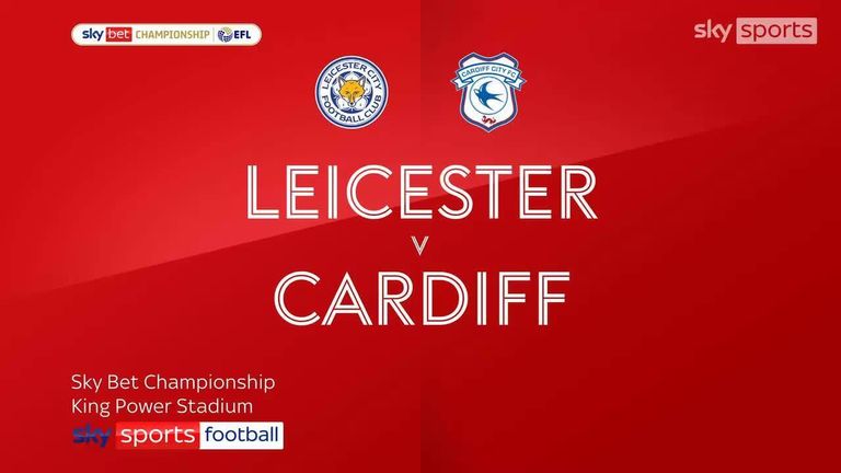 Leicester 2-1 Cardiff: Cesare Casadei scores stoppage-time winner
