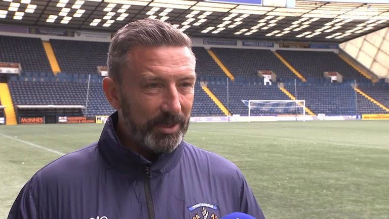 Derek McInnes: Kilmarnock manager upbeat about Rangers opener | Video ...