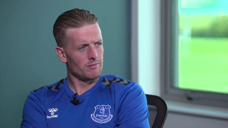 Jordan Pickford Talks Moving Forward And Losing Everton Vice Captaincy