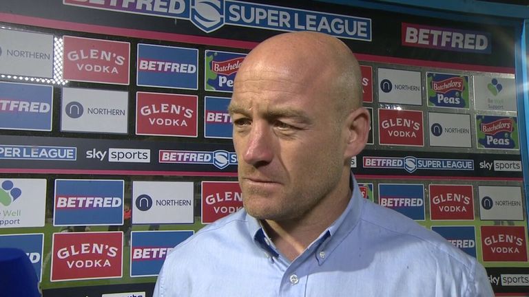 Castleford Tigers head coach Danny Ward believes the win over Wakefield Trinity gives his team an 'advantage' as the fight for survival continues