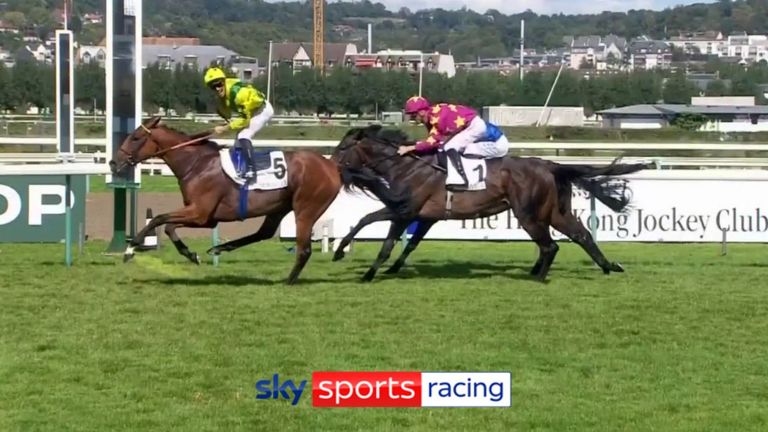 Ace Impact wins the Prix Guillaume d'Ornano at Deauville