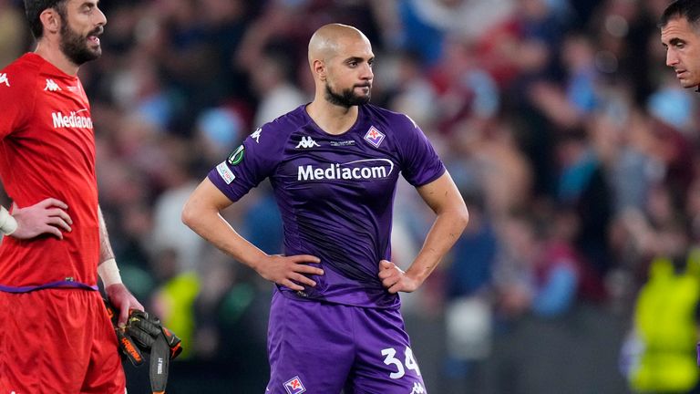 Amrabat is still part of Fiorentina's plans for the season