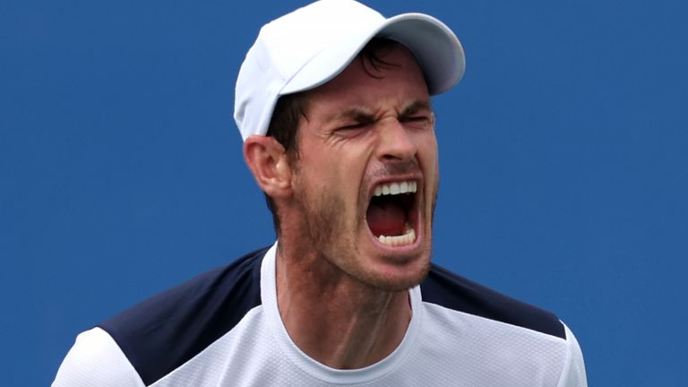 Andy Murray lost a tight third-round contest against Taylor Fritz at the Washington Open