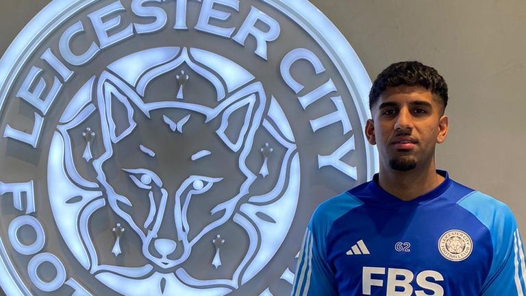 Trailblazer Arjan Raikhy has joined Leicester City