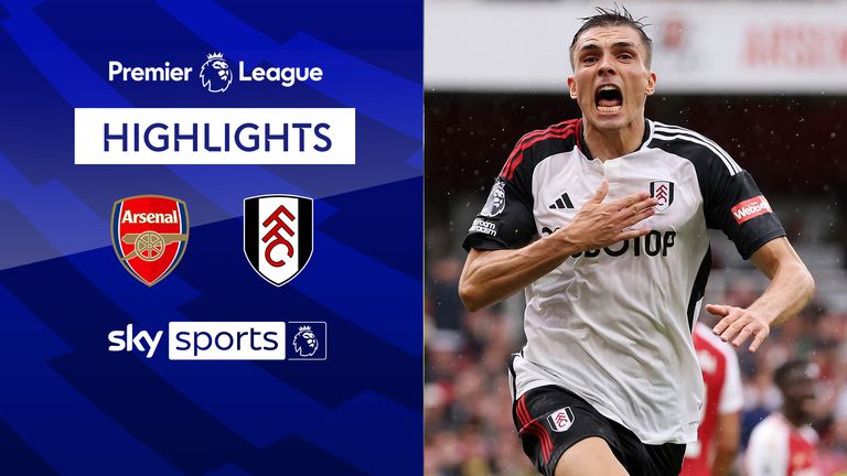 Arsenal Fulham highlights